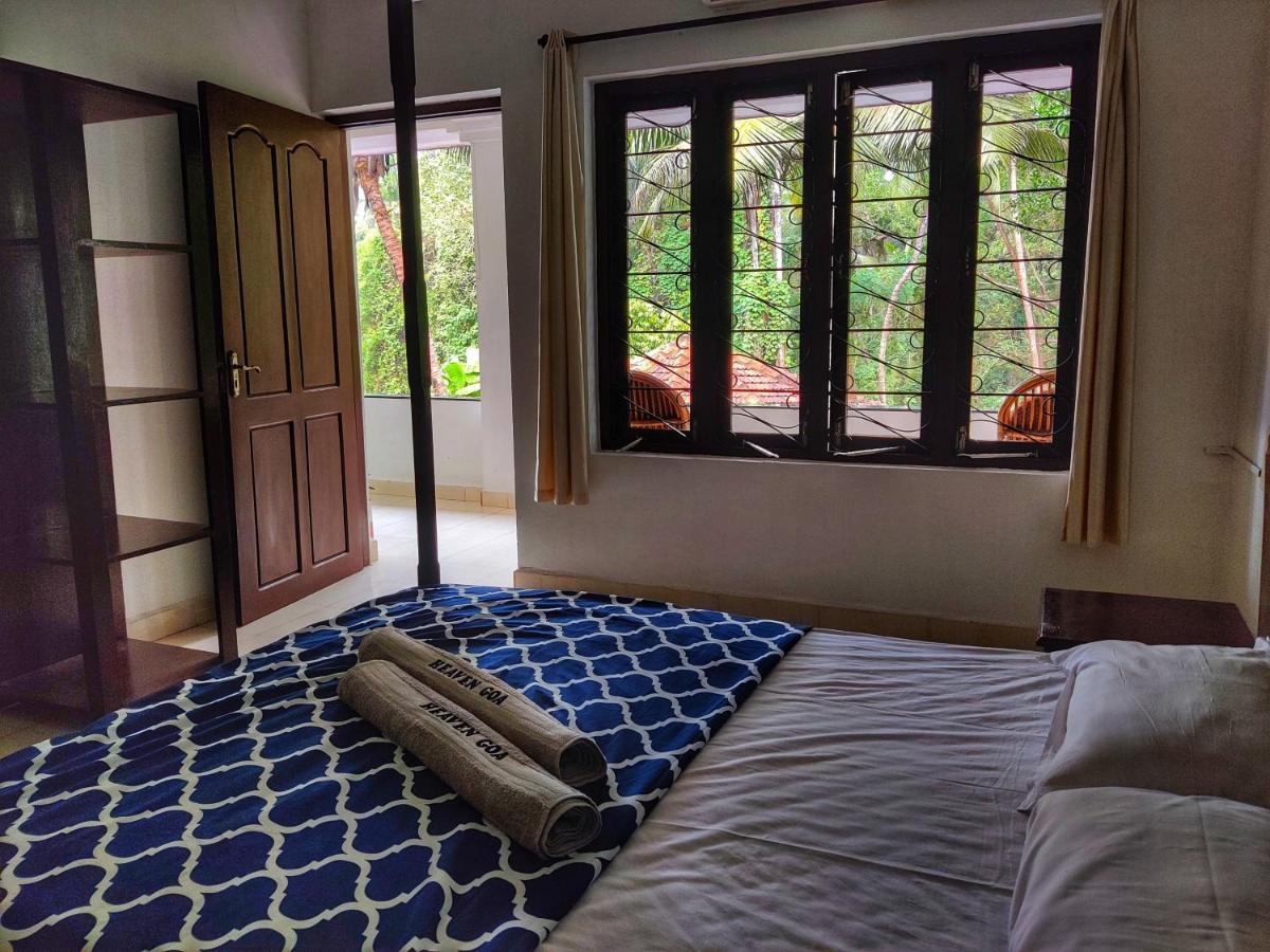 Heaven Goa Guesthouse 베나울림 외부 사진