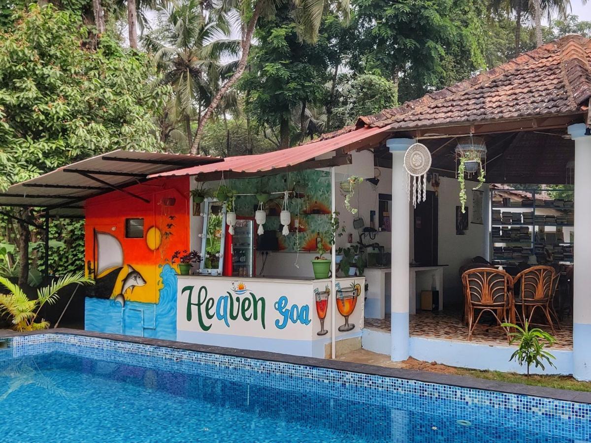 Heaven Goa Guesthouse 베나울림 외부 사진